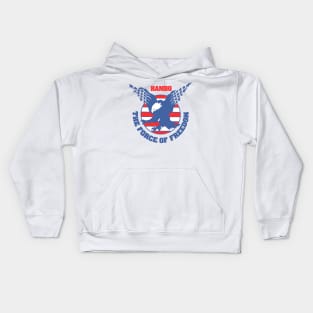 The Force of Freedom Kids Hoodie